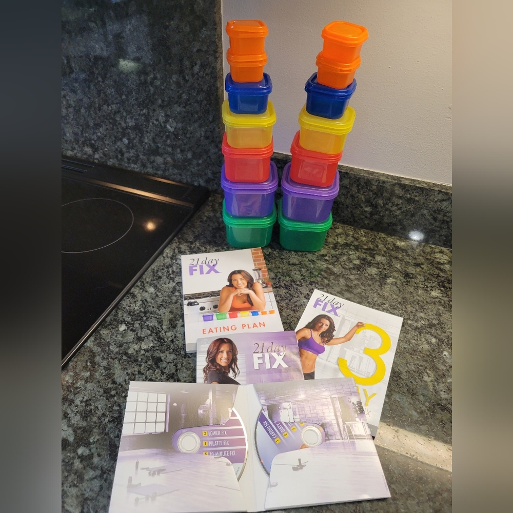 21 Day Fix Weight loss program